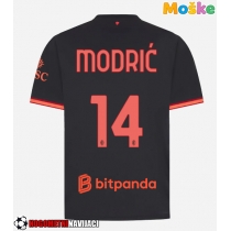 Moške Nogometnih dresov AC Milan Luka Modric #14 Tretji 2026-27 Kratki rokavi